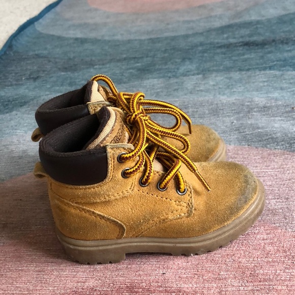 Superoos Toddler Boy Outdoor Work Boots - Picture 1 of 10